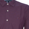 Camisa Tommy Hilfiger Masculino 08578A9020-409 M Vinho
