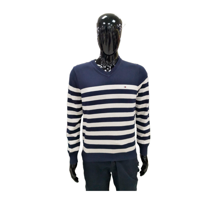 Suéter Tommy Hilfiger Masculino 08578B3004-143 L Azul