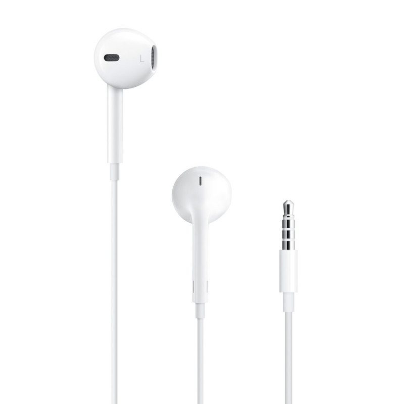 Apple EarPods Fone 3.5mm com Microfone MNHF2AM/A Branco
