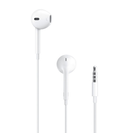 Apple EarPods Fone 3.5mm com Microfone MNHF2AM/A Branco