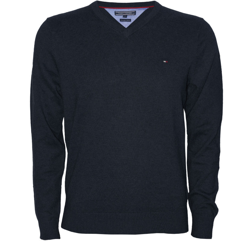Suéter Tommy Hilfiger Masculino 0867802697-060 XL Preto