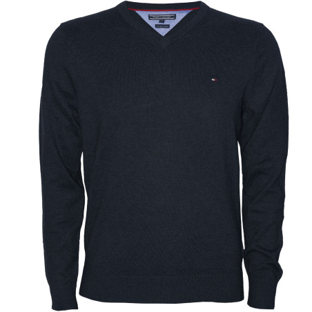 Suéter Tommy Hilfiger Masculino 0867802697-060 XL Preto