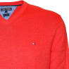 Tommy Hilfiger Men's Sweater 0867802697-611 L Red Men's Tommy