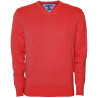 Suéter Tommy Hilfiger Masculino 0867802697-611 S Vermelho