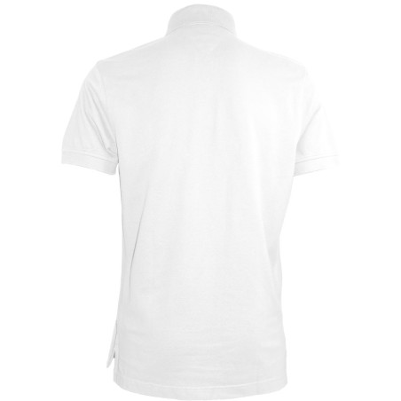 Camiseta Polo Tommy Hilfiger Masculina XL Branco – 0867802698-100