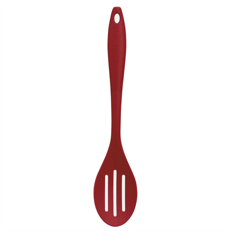 Colher Nylon Perfurada Cuisinart CTG-01-LSR Coleção Curve Handle - Vermelha