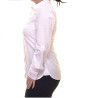 Camisa Tommy Hilfiger Feminina 1A67662955-100 MD - Branco