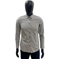 Camisa Tommy Hilfiger Feminina 1A77665034-410 S - Cinza
