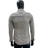 Camisa Tommy Hilfiger Feminina 1A77665034-410 S - Cinza