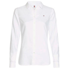 Camisa Tommy Hilfiger Feminina 1M87647512-100 02 - Branco