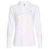 Camisa Tommy Hilfiger Feminina 1M87647512-100 08 - Branco
