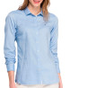 Camisa Tommy Hilfiger Feminina Azul Claro - Tamanho 10