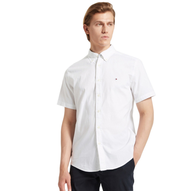Camisa Masculina Tommy Hilfiger C8178A4320 M Branco