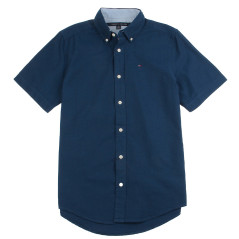 Camisa Tommy Hilfiger Masculino C8178A4320-416 M Azul...