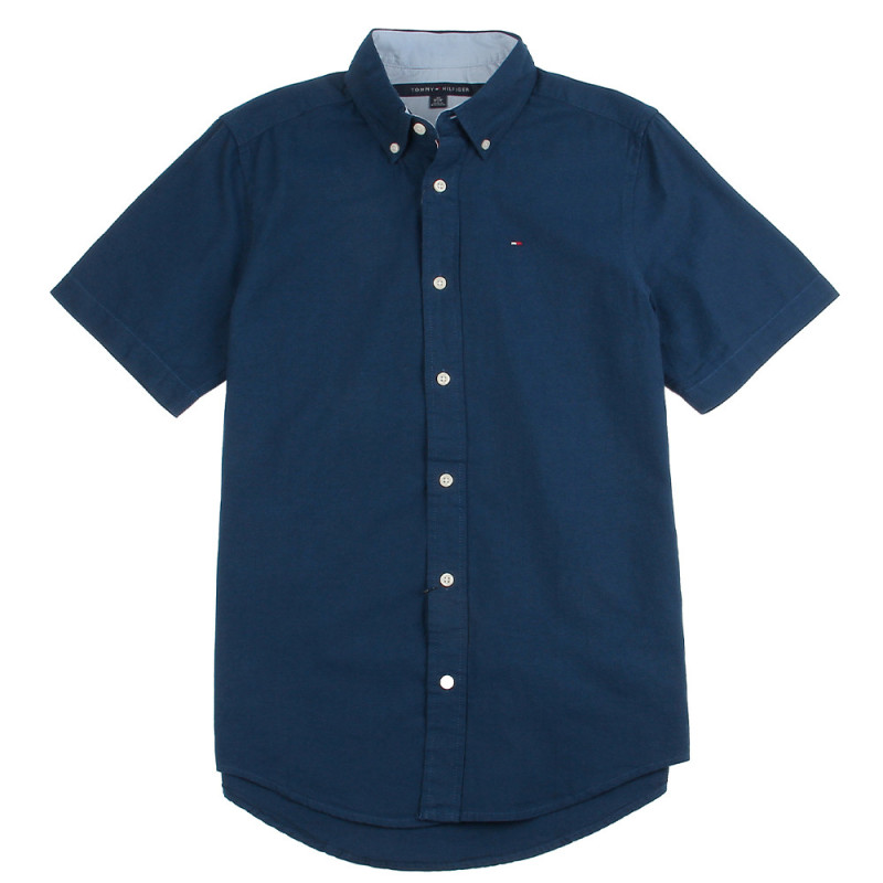 Camisa Tommy Hilfiger Masculino C8178A4320-416 S Azul Marinho
