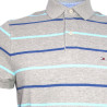 Camiseta Tommy Hilfiger Polo Masculino C8878A7672-004 S Cinza
