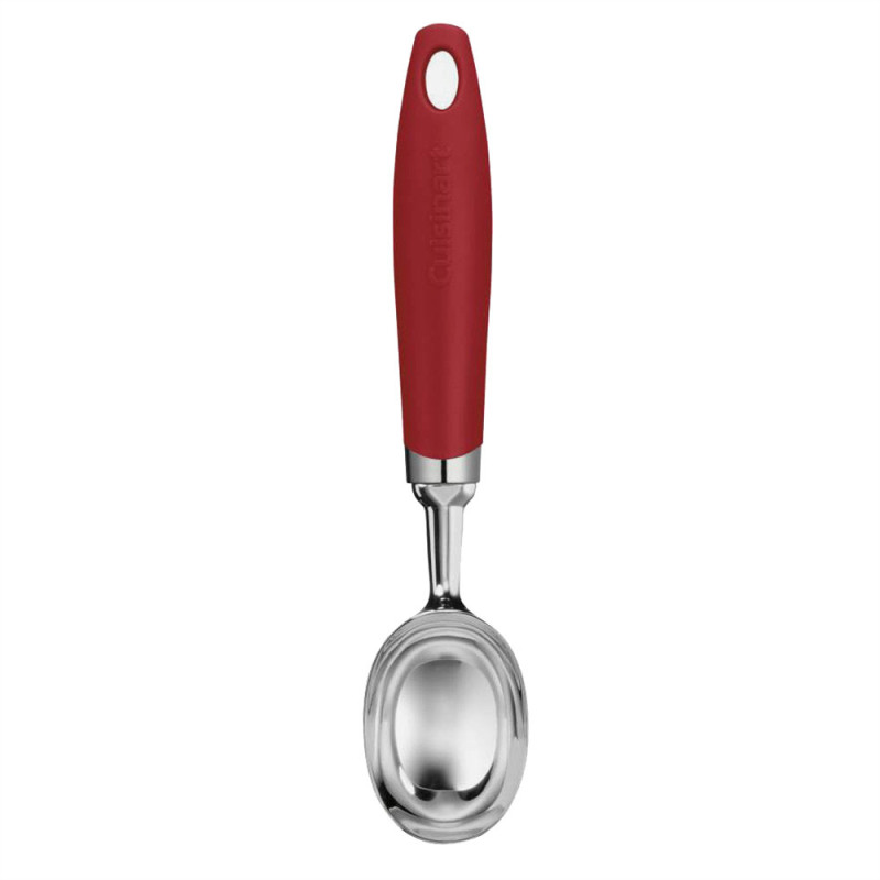 Colher para Sorvete Cuisinart CTG-01-ISR Coleção Curve Handle - Vermelho