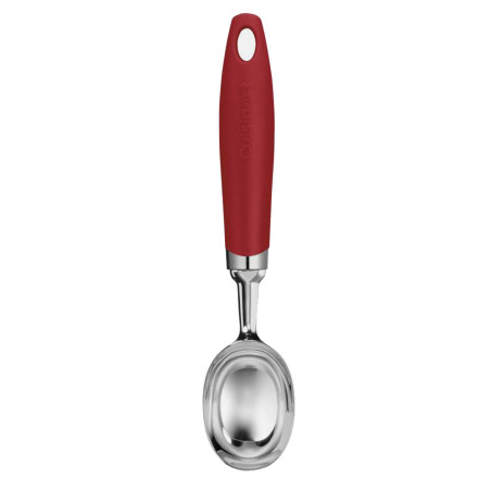 Colher para Sorvete Cuisinart CTG-01-ISR Coleção Curve Handle - Vermelho