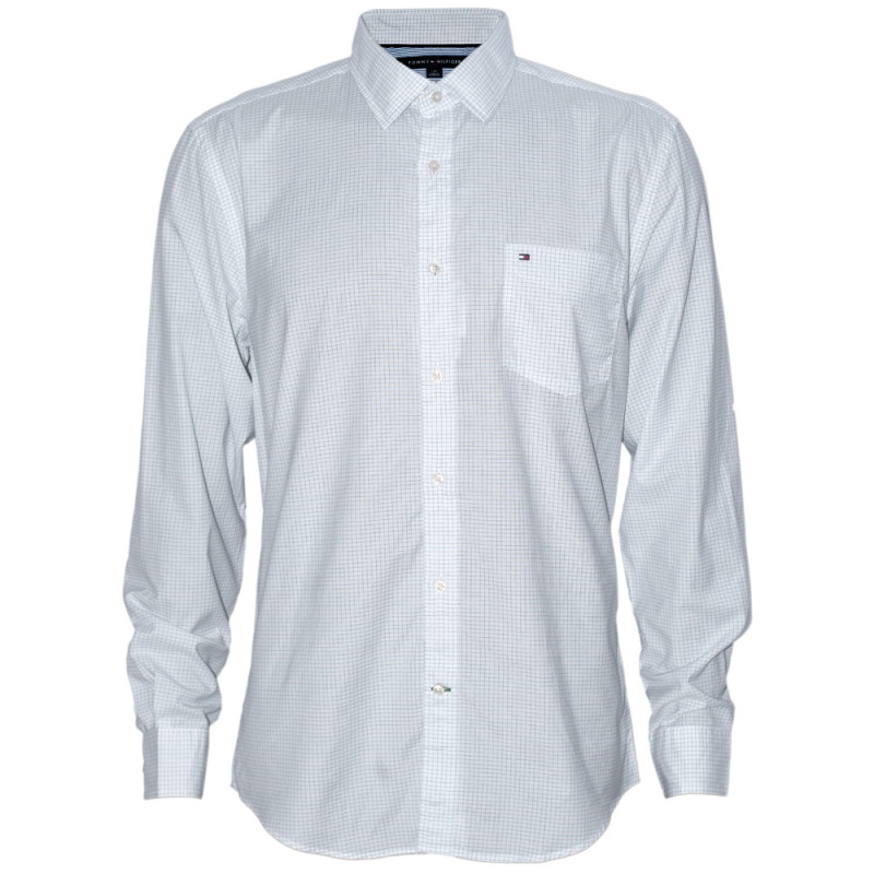 Camisa Tommy Hilfiger Masculino C8878A7738-427 M Xadrez