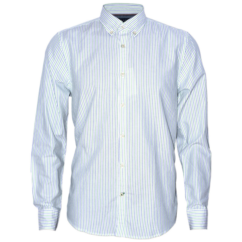 Camisa Tommy Hilfiger Masculino C8878A7751-313 M Verde