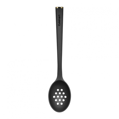 Colher Perfurada Cuisinart CTG-17-LS Oval Coleção Trentino - Preto