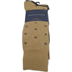 Meias Tommy Hilfiger Masculino ETW173-099 OS - 3 Pares...