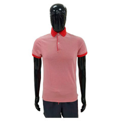 Camiseta Polo Masculina Tommy Hilfiger MW0MW00413-654 S