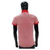 Camiseta Tommy Hilfiger Polo Masculino MW0MW00413-654 S - Vermelho