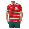 Camiseta Tommy Hilfiger Polo Masculino MW0MW00422-904 L Vermelho Branco