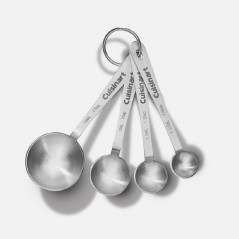 Cuisinart Measuring Spoons CTG-00-SMP Stainless Steel