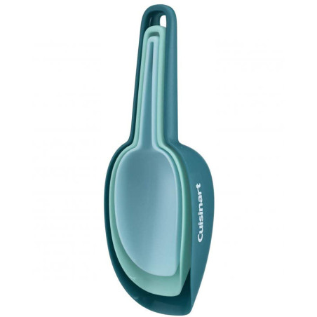Jogo De Colheres Sortidas  Cuisinart CTG-00-S3SB Multicolor - 3 Peças