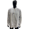Tommy Hilfiger men's shirt MW0MW00638-902 L - White Blue