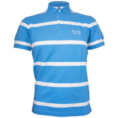 Camiseta Tommy Hilfiger Polo Masculino MW0MW00693-903 L Azul