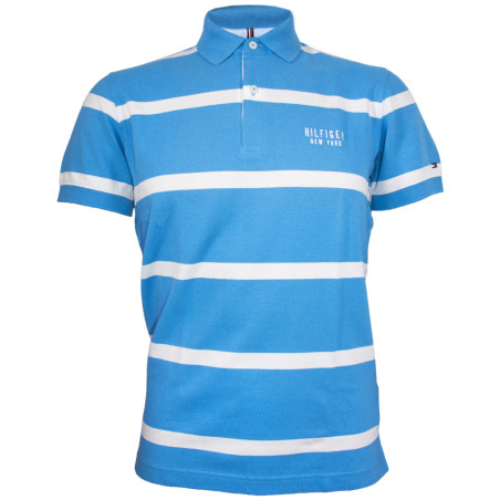 Camiseta Tommy Hilfiger Polo Masculino MW0MW00693-903 L Azul
