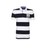 Camiseta Tommy Hilfiger Polo Masculino MW0MW00805-903 S Branco / Preto