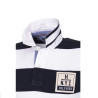 Camiseta Tommy Hilfiger Polo Masculino MW0MW00805-903 S Branco / Preto