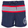 Short De Praia Tommy Hilfiger Masculino MW0MW00917-403 M - Azul Multi