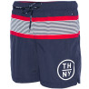 Short De Praia Tommy Hilfiger Masculino MW0MW00917-403 M - Azul Multi