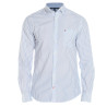 Camisa Tommy Hilfiger Masculino MW0MW01065-904 M Azul Branco