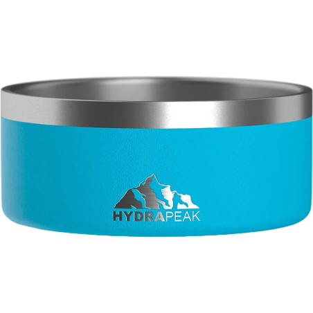 Comedouro Para Cachorro Hydrapeak HP-BOWL-4-SKY 1L - Azul Céu