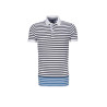 Camiseta Tommy Hilfiger Polo Masculino MW0MW01259-902 M Branco / Preto