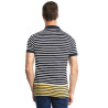 Camiseta Tommy Hilfiger Polo Masculino MW0MW01259-903 XL Branco / Preto