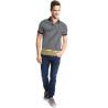 Camiseta Tommy Hilfiger Polo Masculino MW0MW01259-903 XXL Branco / Preto