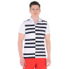 Camiseta Tommy Hilfiger Polo Masculino MW0MW01261-902 M Branco / Preto