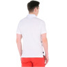 Camiseta Tommy Hilfiger Polo Masculino MW0MW01261-902 M Branco / Preto