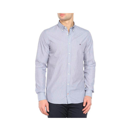 Tommy Hilfiger Men's Shirt MW0MW01514-902 XXL - Multicolor