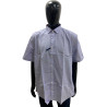 Camisa Masculina Tommy Hilfiger MW0MW01556-474 L Cinza Azul