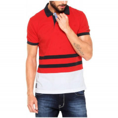 Camiseta Tommy Hilfiger Polo Masculino MW0MW02421-902 L...