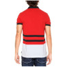 Camiseta Tommy Hilfiger Polo Masculino MW0MW02421-902 M Vermelho / Preto