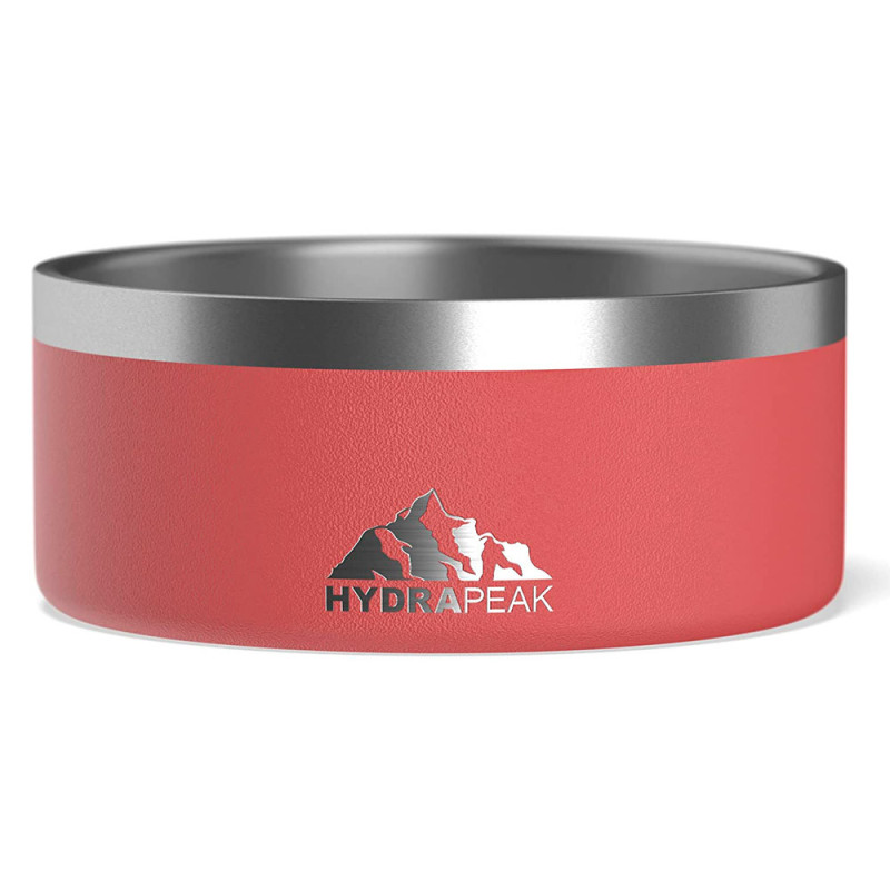 Comedouro Para Cachorro Hydrapeak HP-BOWL-8-MERLOT 2L - Merlot